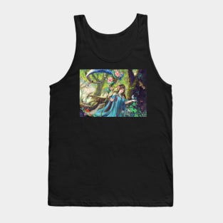 Dungeons and Dragons - Guardian of the Woods Tank Top